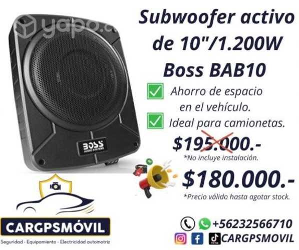 Subwoofer BOOS BAB-10