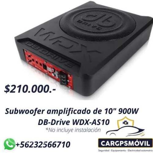 Subwoofer DB-DRIVE WDX-AS10