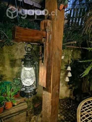 Apliqué rústico artesanal