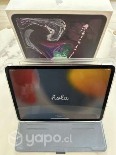 IPad Pro 2018 11 Con Red Móvil 256gb Space Gray