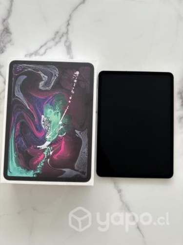 IPad Pro 2018 11 Con Red Móvil 256gb Space Gray