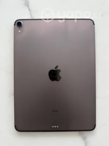 IPad Pro 2018 11 Con Red Móvil 256gb Space Gray