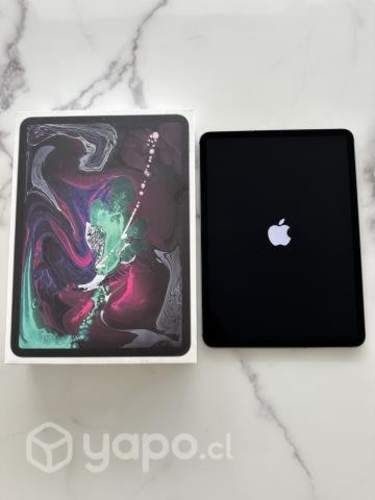 IPad Pro 2018 11 Con Red Móvil 256gb Space Gray