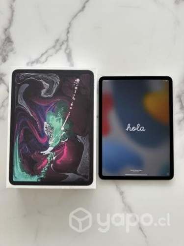 IPad Pro 2018 11 Con Red Móvil 256gb Space Gray