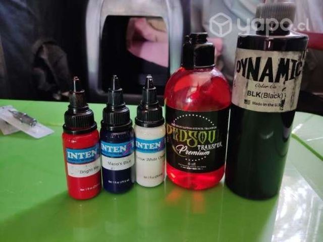 Tintas para tatuaje