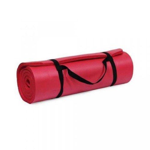 Mat de yoga alfombra espesor 10mm extra resistente