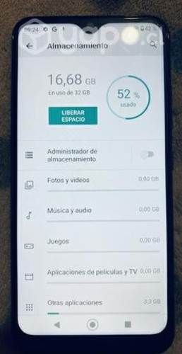 Android LG K22 Nuevo en Caja