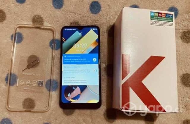 Android LG K22 Nuevo en Caja