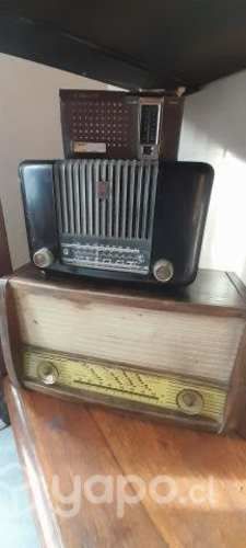 4 radios antiguas para decorar
