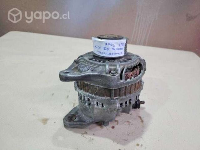 Alternador nissan navara 2.0 2007 con detalle