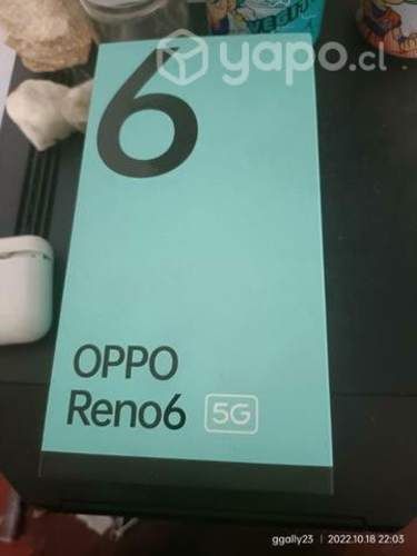 Oppo reno 6 5g