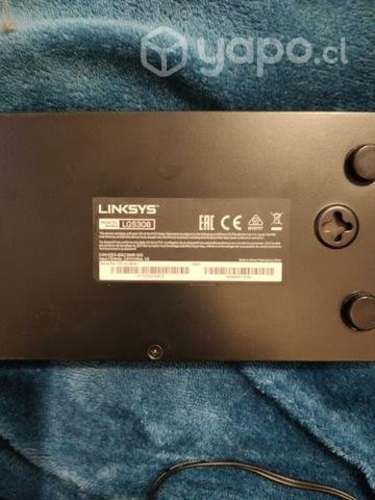 Switch Linksys LGS308 8 Puertos