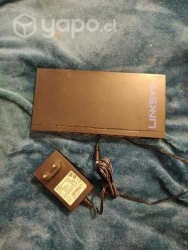 Switch Linksys LGS308 8 Puertos