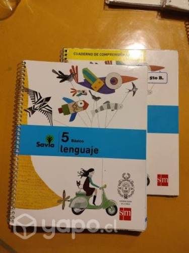 Libro 5 básico lenguaje + cuaderno de actividades