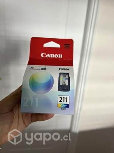 Tinta Canon 211 Color