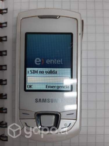 Celular Samsung E2550 Colección