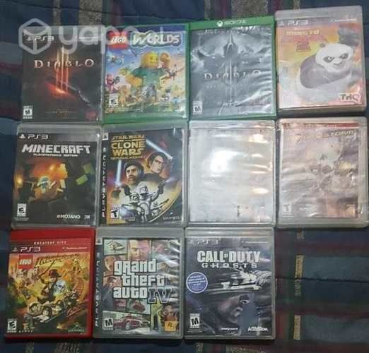 Juegos ps3 y xboxone