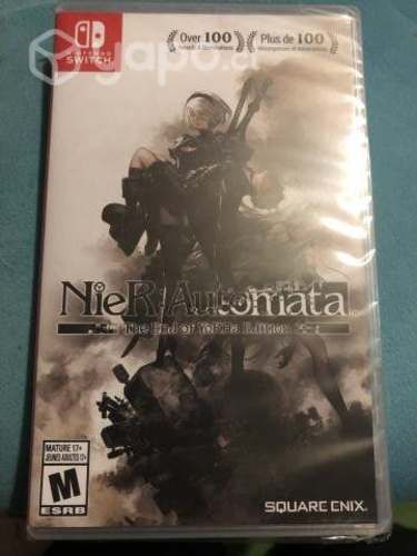 Nier Autómata Nintendo Switch Nuevo