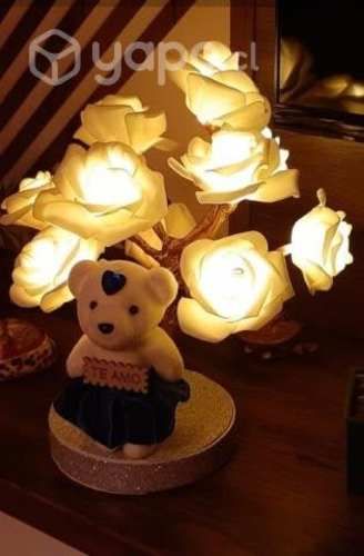 Lámpara de árbol con luces led