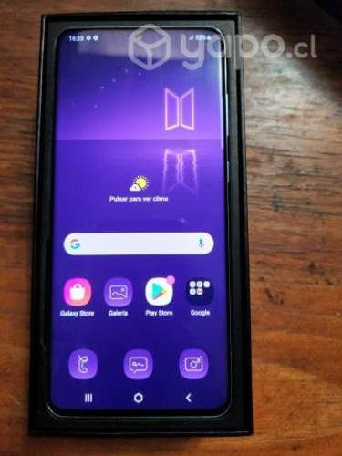 Celular Samsung S20+ Sofware BTS