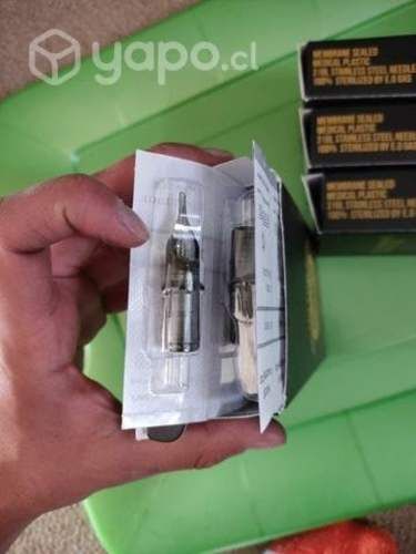 Agujas tattoo (Catridge's)