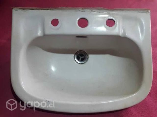 Lavamanos losa blanca