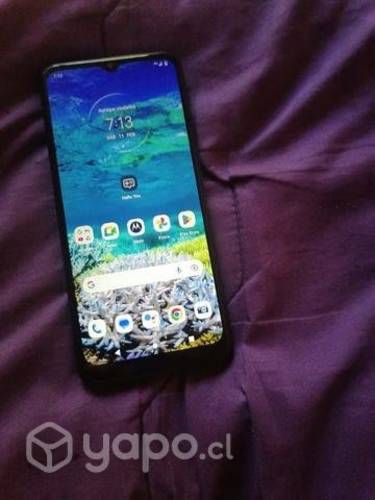 Celular Moto G50 5G 128GB 6,5" Azul