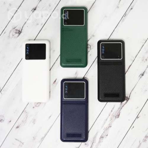 Cargador Batería Portátil Con 4 Cables