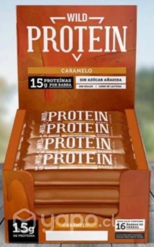 Barritas Wild Protein