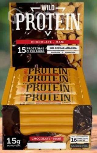 Barritas Wild Protein