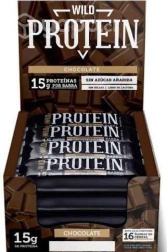 Barritas Wild Protein