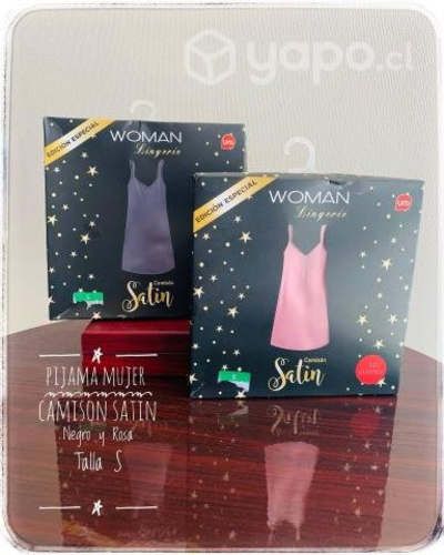 Pijama verano dama / Camison Satin
