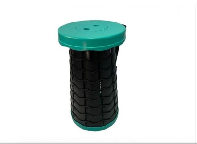 Piso Tipo Taburete Plegable Portátil