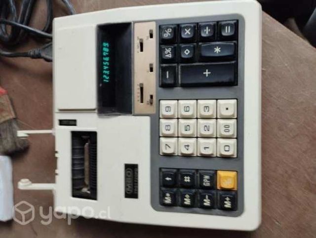 Calculadora retro para contador