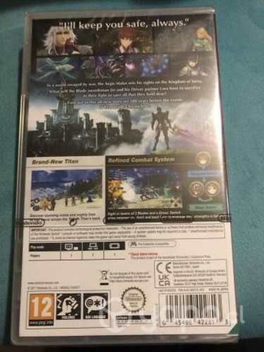 Xenoblade Chronicles 2 Torna Switch Nuevo