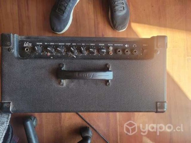 Amplificador para guitarra Laney