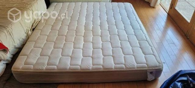 Colchón King: CIC Ortopedic Impecable