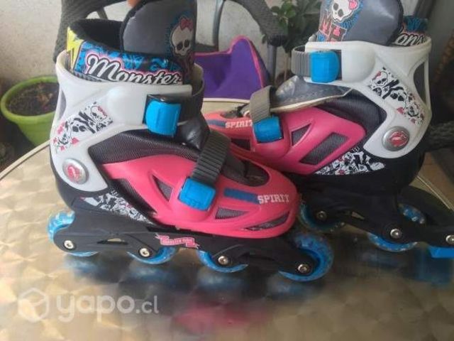 Patines Monster High Impecables