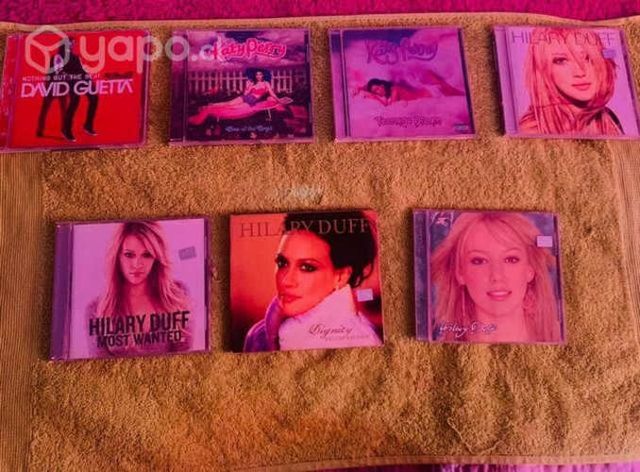 Cd diferentes artistas