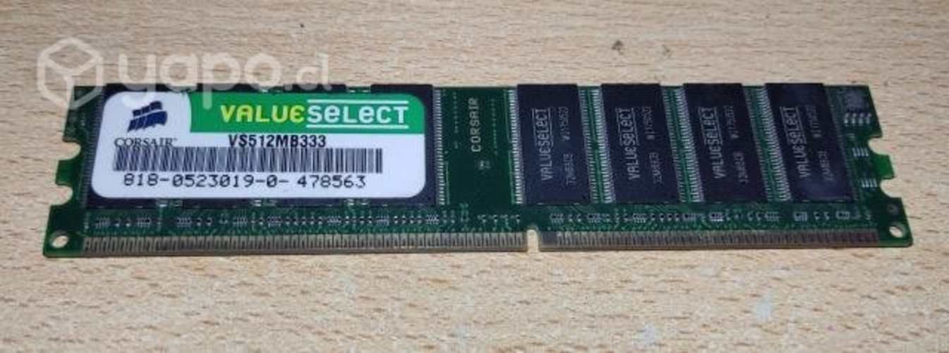 Memoria Ram PC DDR 512MB