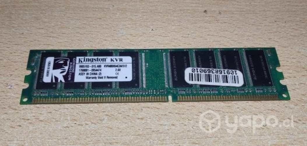 Memoria Ram PC DDR 512MB