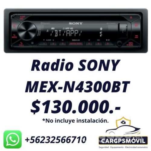 Radio sony mex-n4300bt