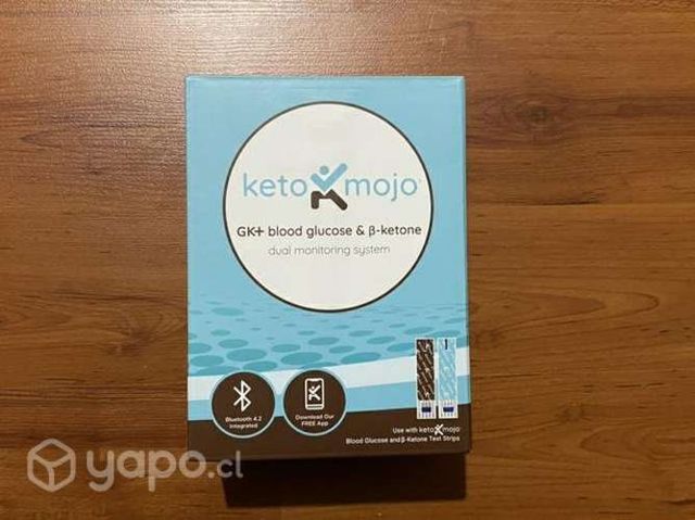 Keto-mojo kit de testeo de cetonas