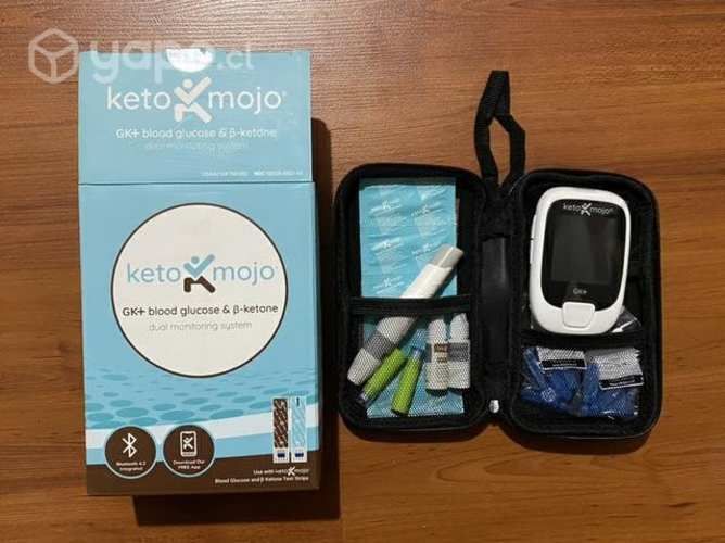 Keto-mojo kit de testeo de cetonas