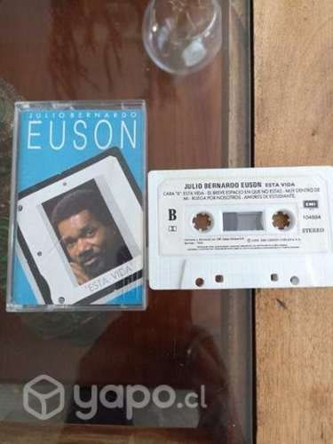 Cassette Julio Bernardo Euson en español