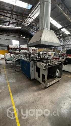 Maquina Selladora Bolsas Plasticas Industrial