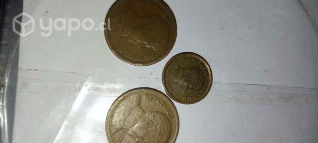 Monedas de 1944 de un peso