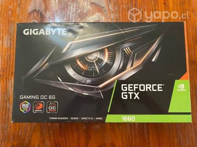 Gtx 1660 gaming oc 6g