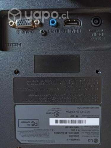 Monitor Lg 22'' Modelo 22mn430h-b