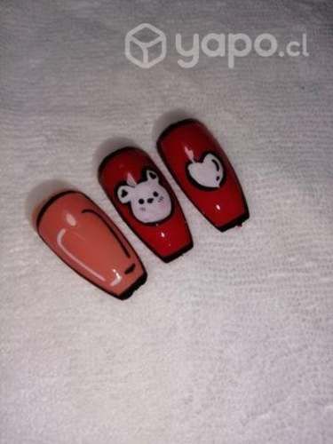 Uñitas en mi domicilio comuna la florida